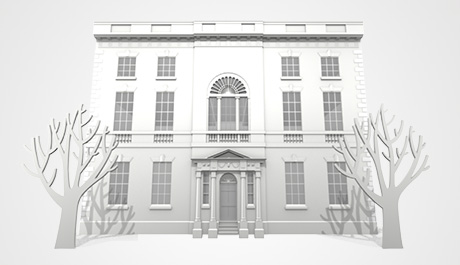 Stanford House 3D model